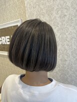 クレア本厚木(CREA) #本厚木白髪ボカシhighlight