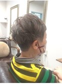 50代60代70代/大人ショート/刈り上げショート/ふんわりショート