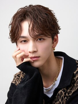 オーシャントーキョー 原宿(OCEAN TOKYO) 韓国センターパートコンマバングダウンパーマニュアンスパーマ