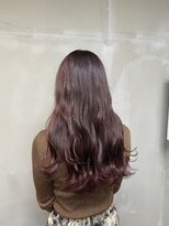 フレーム なんば店(FRAME) ▽ロング×レッド