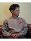メッシュカラーxショートスタイル