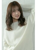 ふわっと抜け感レイヤーカット