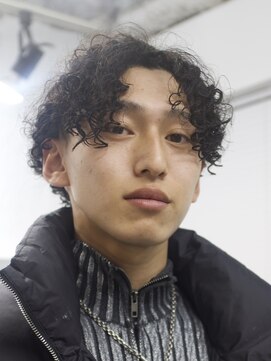 ランズサンズ 表参道(runsuns) メンズカットパーマ/メンズパーマ/学割U24/スパイラルパーマ