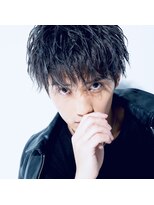 ツイストスパイラルスマートマッシュ黒髪韓国20代30代40代銀座