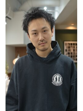 グリーン 高田馬場(green) 【HYUGA】スパイキーショート