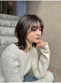 外ハネショート/ボブ/ミディアム/韓国/ハイライト