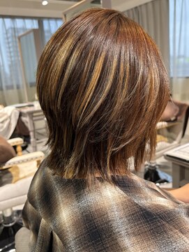 オリスト 亀戸(Orist) ショートウルフ