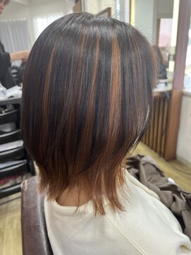 アローズ(arose) ブリーチなし！プリンも気にならない！デザインカラー