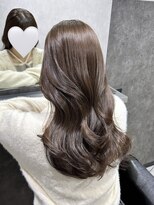 エースヘアー(A.hair)&nbsp;透明感グレージュ/レイヤーカット/髪質改善トリートメント