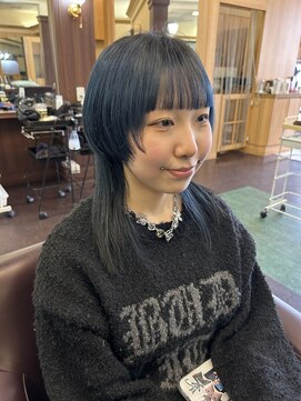 シャンプー ボーイ 宮崎柳丸店(SHAMPOO BOY) ブリーチ/ブルー【宮崎市/ケアブリーチ】