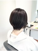 ショートカット/ショートボブ/ひし形ショート/丸みショート