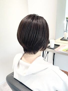 ストフ(stof) ショートカット/ショートボブ/ひし形ショート/丸みショート