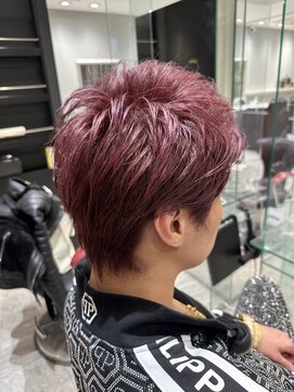 アース 銀座店(HAIR&MAKE EARTH) ミディアムダブルカラー