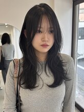 フィットスタンド 千葉(fit stand) 韓国ヘア レイヤーカット