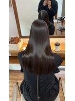 キヌ(kinu)&nbsp;髪質改善ストレート