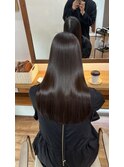 髪質改善ストレート