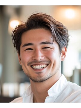 メンズ ルシードスタイル アウラ 松戸市五香(LUCIDO STYLE Aura) ベリーショート【五香#メンズカット#＜理容室＞#ブリーチ#眉毛】