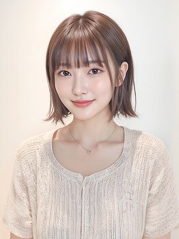 エメールヘア(aimere hair)の写真/髪の内側から補修するOggiottoのトリートメントで、毛先まで潤いたっぷりのツヤ髪に♪カラーとの相性も◎