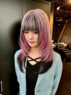 ヌル 神宮前店(Null) オーダーメイド/デザインカラー/ルーツカラー/明治神宮前/表参道
