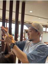 ヘアー キューブ フィール 都町店(hair cube feel) 中村 慎也