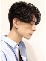 オーシャントーキョー 心斎橋(OCEAN TOKYO WEST)&nbsp;フェザーショートダウンパーマ韓国センターパート