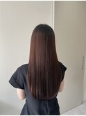 髪質改善ストレート