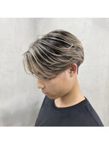 シード(SEED)&nbsp;メンズバレイヤージュ　ブリーチ