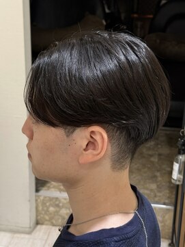 バース 梅田中崎町店(BIRTH) 曲がる縮毛矯正 フェザーパーマ