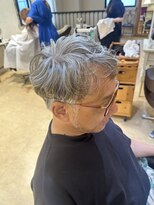 グラマラス GLAMOROUS 白髪ぼかしローライト