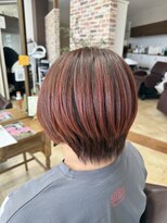 トップスタイル リッチ&nbsp;レッド系カラー