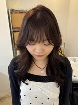 シイ(SIE)&nbsp;ブリーチなしでつくるチョコレートベージュ♪