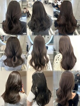 アイシー 表参道(ICY) 大人かわいいワンホンヌーディーなベージュカラーまとめ