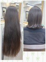 ビーンヘアスタジオ 蒲田(Bean hair studio)&nbsp;姪っ子さんとヘアドネーション♪
