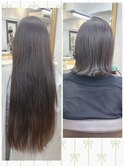 姪っ子さんとヘアドネーション♪