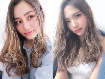 フィックスヘアー なんば(FIX-hair)の写真/お手頃プライスで、理想のスタイルを手に入れて♪お得に綺麗をキープできる◎ずっと通えるサロンが見つかる