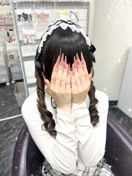 エヌエービー 池袋店(N.A.B.) ツインテール