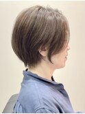 ショートヘア/ショートカット/白髪ぼかし/髪質改善/豊中/岡町