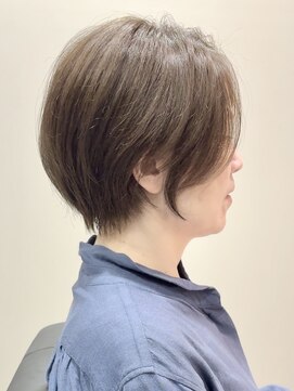 ミルシェ(MILSHE) ショートヘア/ショートカット/白髪ぼかし/髪質改善/豊中/岡町