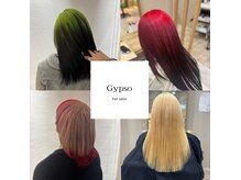 ジプソ(Gypso Hair salon)の雰囲気（#ブリーチカラー#デザインカラー#ハイトーン#ケアブリーチ）