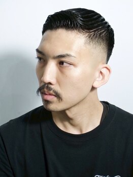 ヒロ銀座 バーバーショップ 札幌本店(HIRO GINZA BARBER SHOP)の写真/【最終受付21時/個室】丁寧なカウンセリング◎癖や広がりなどを活かしたスタイルを提案[札幌/大通]