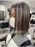 縮毛矯正髪質改善レイヤーカットトリートメント心斎橋美容室