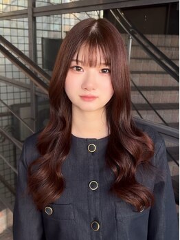 サロンドルテラ (Salon de Lutella)の写真/人気韓国STYLEで再現性と垢抜け抜群◇骨格に合わせた似合わせカットで、顔周りのバランスも◎