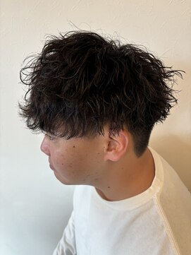 ヘアーアトリエルキナ(hair atelier LUCINA) 波巻きパーマメンズパーマメンズカットメンズ
