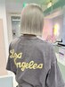 【94％ダメージレス】カット＋ケアブリーチ＋カラー[ブリーチ1回]　￥27180~