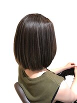 レオンカラー 天神大名店(LEON COLOR)&nbsp;グレージュ/髪質改善カラー/20代/天神大名