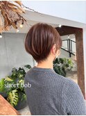 大人ショート×ボブ