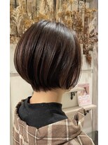 フロール(florun)&nbsp;ショートボブ×ショコラブラウン