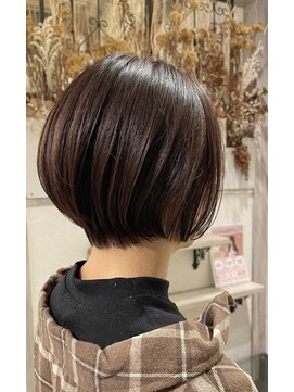 フロール(florun) ショートボブ×ショコラブラウン