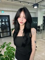 シェノン バイ アランスミシー 表参道(CHAINON by Alan smithee)&nbsp;表参道/クラゲヘアー/オリーブグレー/小顔/ココアベージュ/渋谷