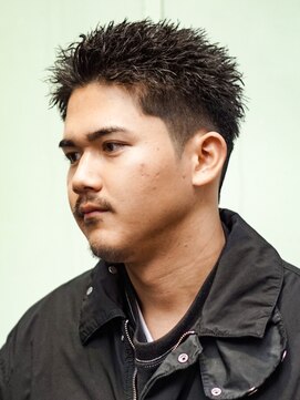 スペインカール/プードルパーマ/メンズパーマ/ニュアンスパーマ